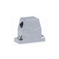 Capot 16B, Aluminium moulé sous pression, acier inoxydable, IP68/IP69K, Sortie horizontale, M40